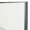 White Canvas Contemporary Wall Art, 40" x 30" x 1"
